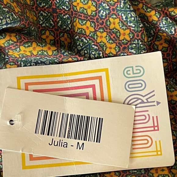 Lularoe Julia Dress sz M - Picture 4 of 7